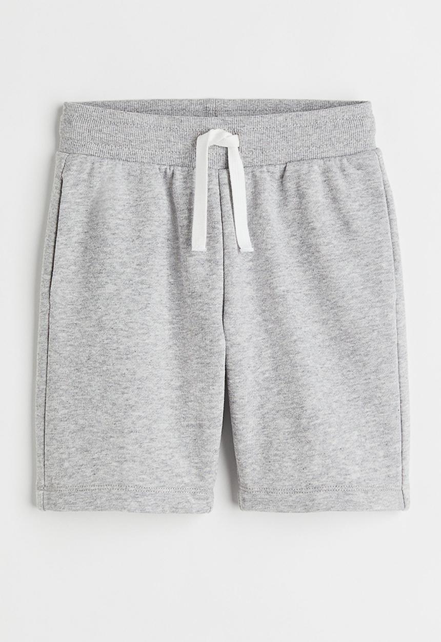 H&M - Sweatshorts - light grey marl