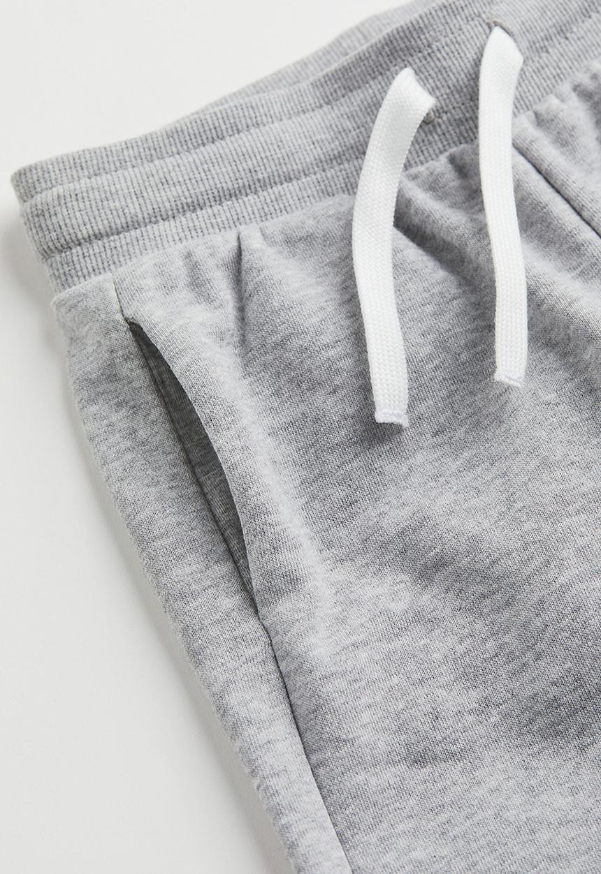 H&M - Sweatshorts - light grey marl
