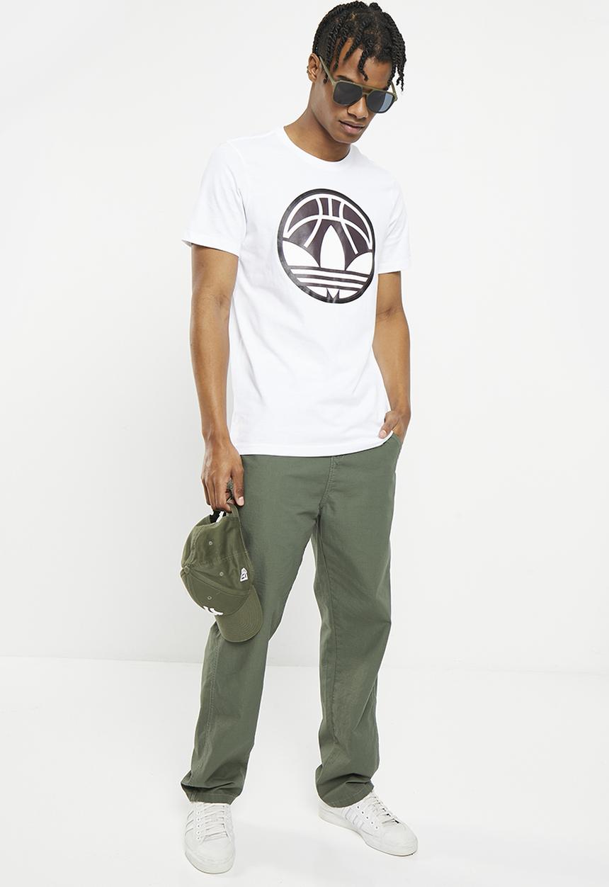 adidas Performance - Top ten basketball m - white