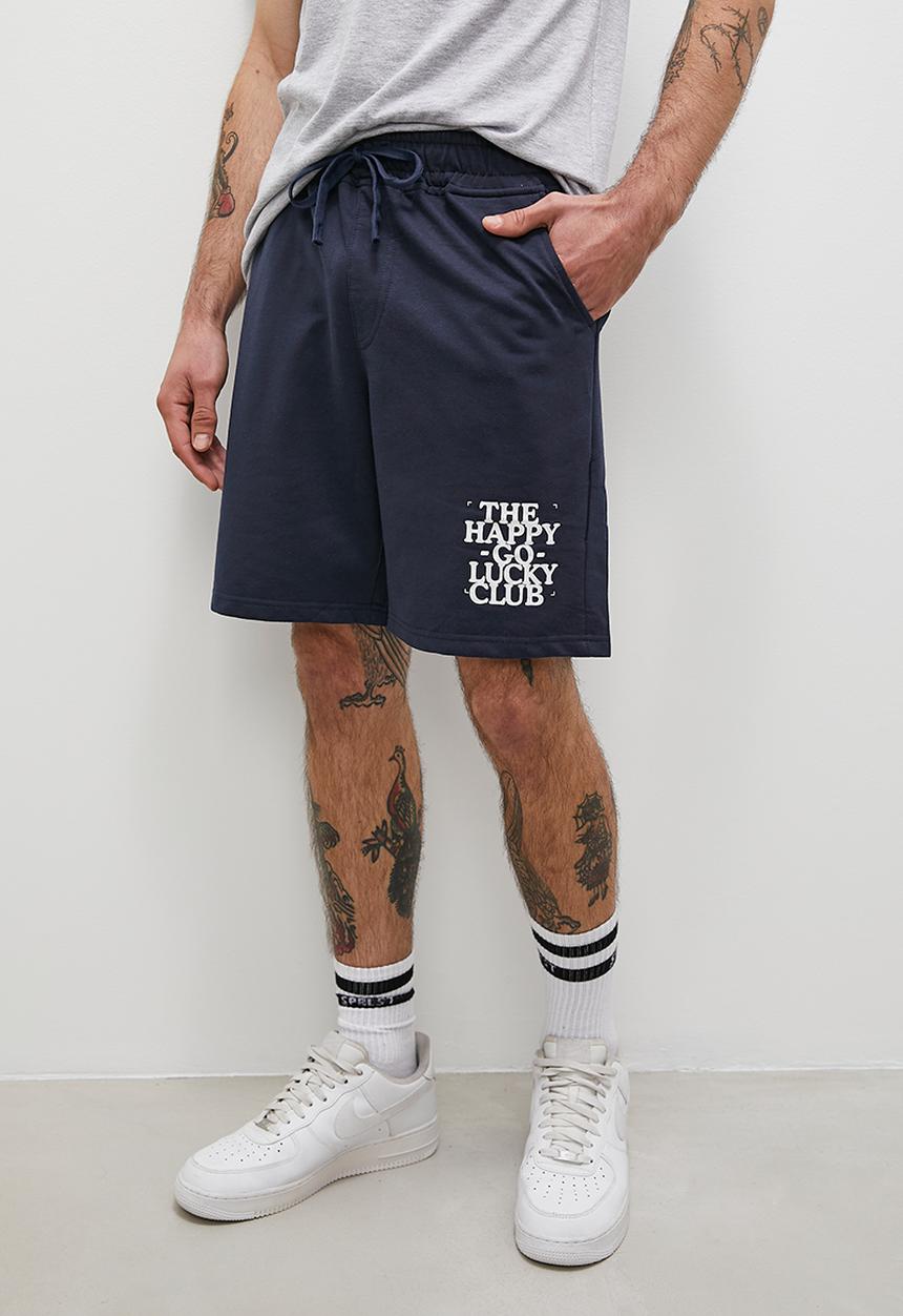 Superbalist - Sunday slim sweatshorts - navy