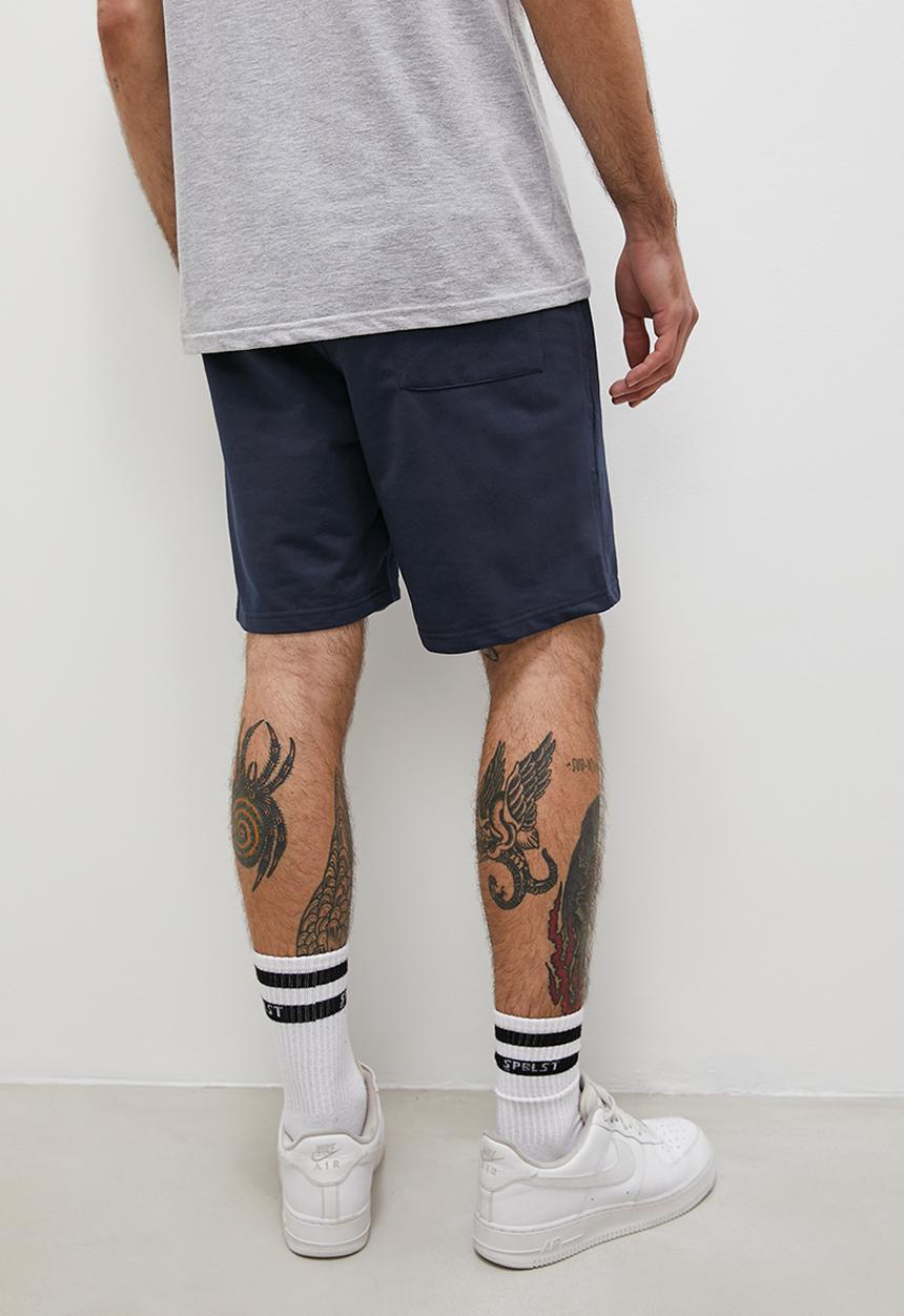 Superbalist - Sunday slim sweatshorts - navy