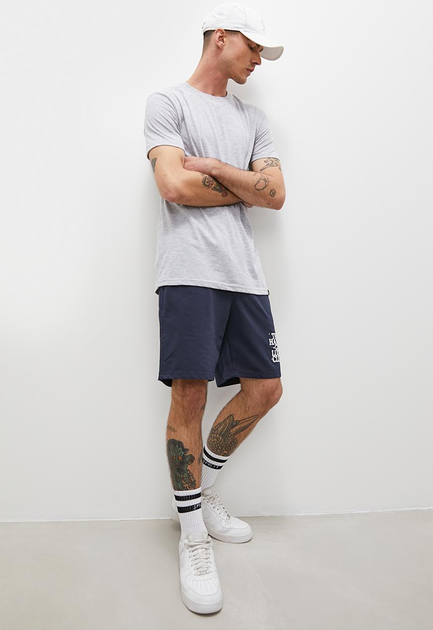 Superbalist - Sunday slim sweatshorts - navy