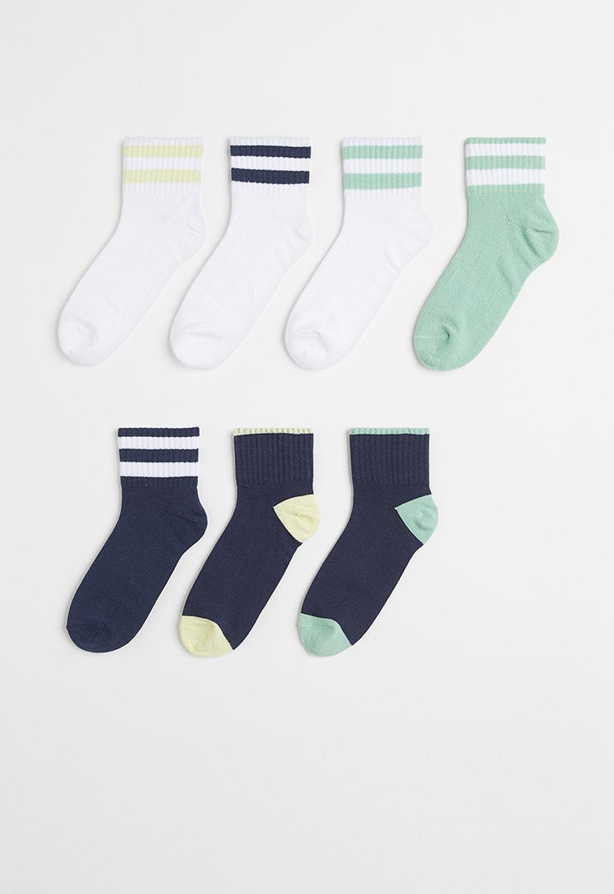 H&M - 7-Pack socks - multi