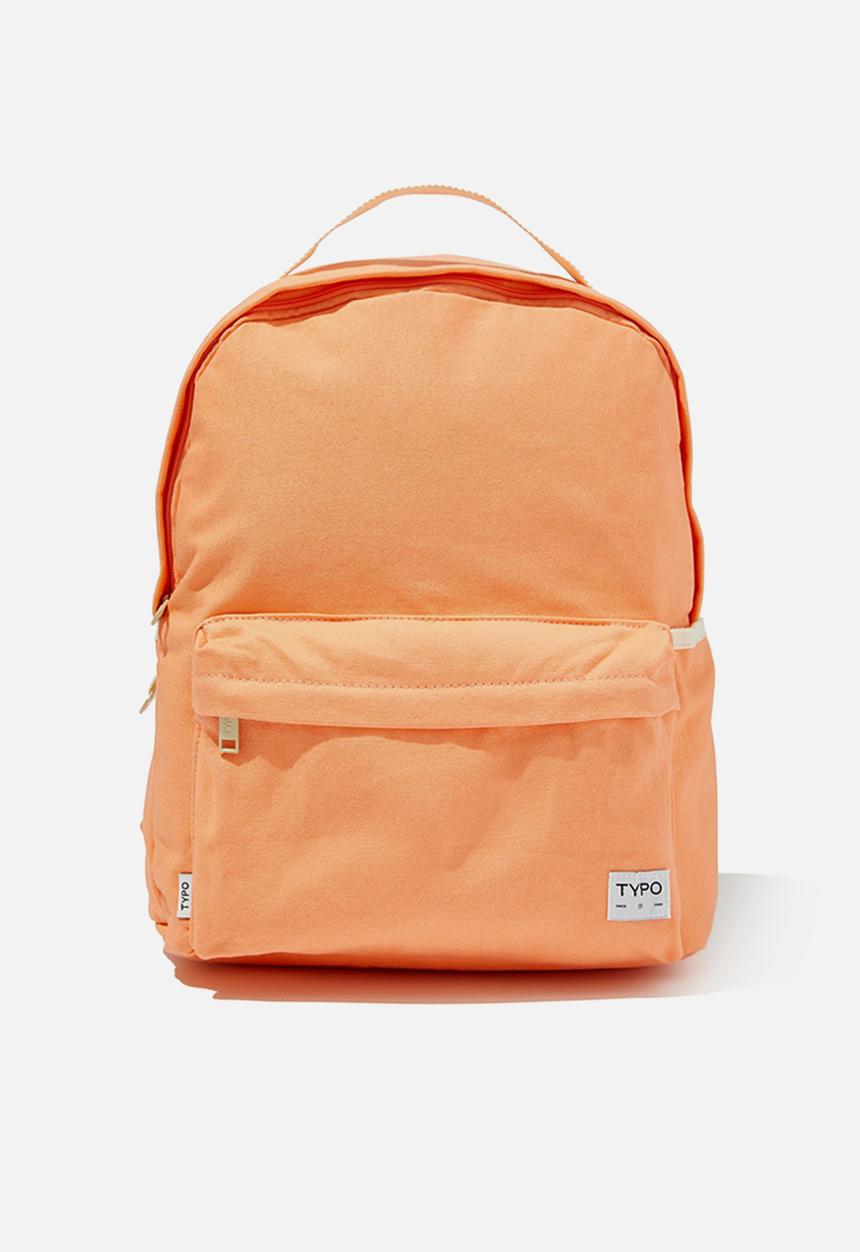 Typo - Alumni backpack - apricot crush