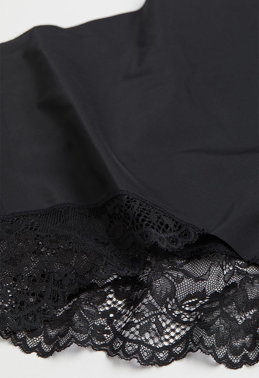 H&M - 2 Pack light shaping briefs - black