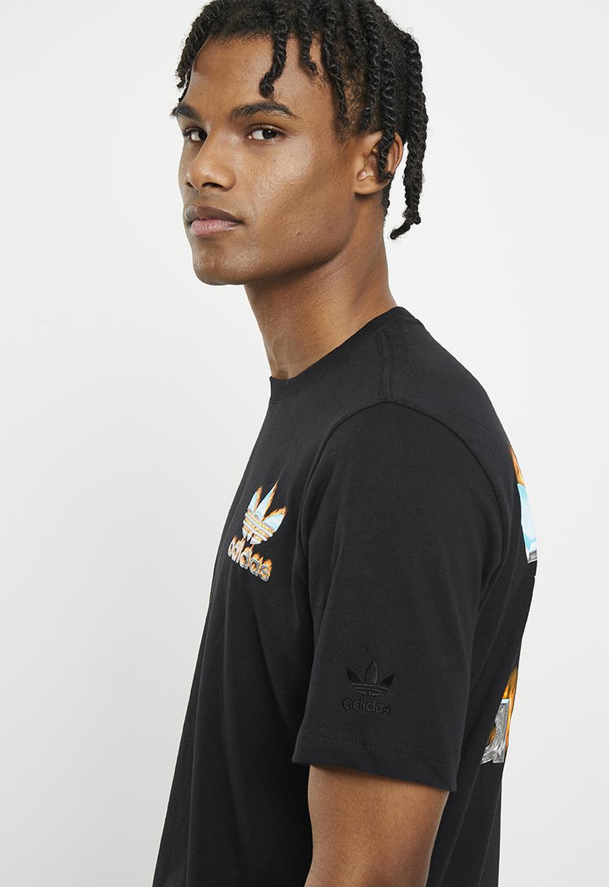 adidas Originals - Ts fire tee m - black
