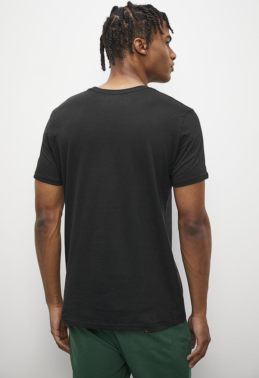 STYLE REPUBLIC - SR Jeans logo graphic tee - black