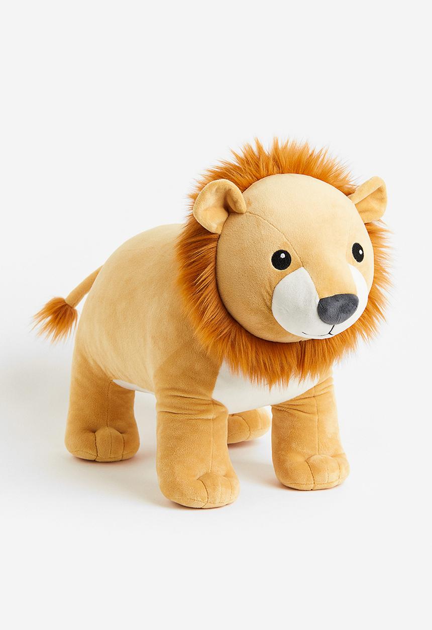 H&M - Large soft toy - beige/lion