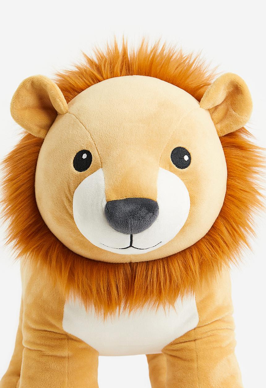 H&M - Large soft toy - beige/lion