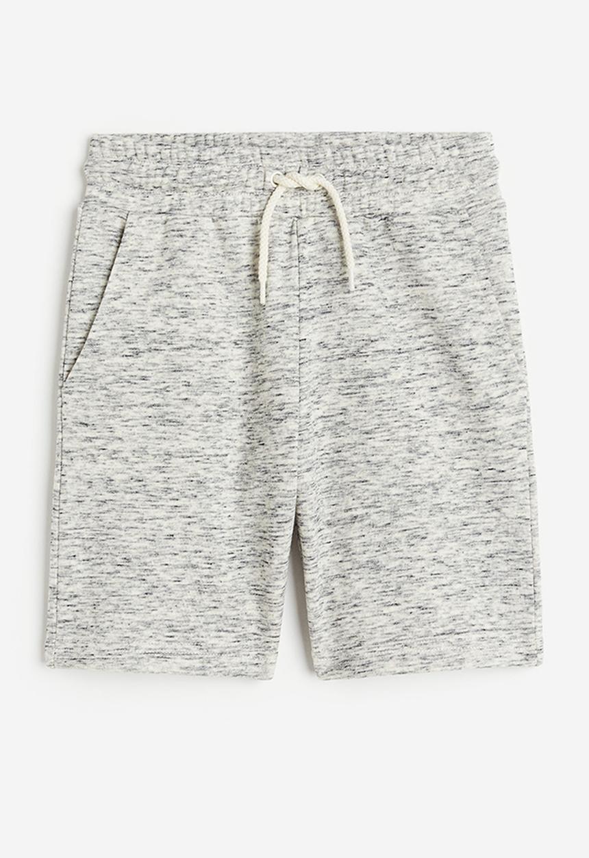 H&M - Sweatshorts - grey marl