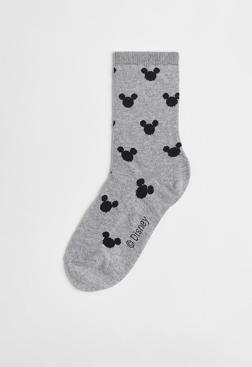 H&M - Socks - grey/mickey mouse