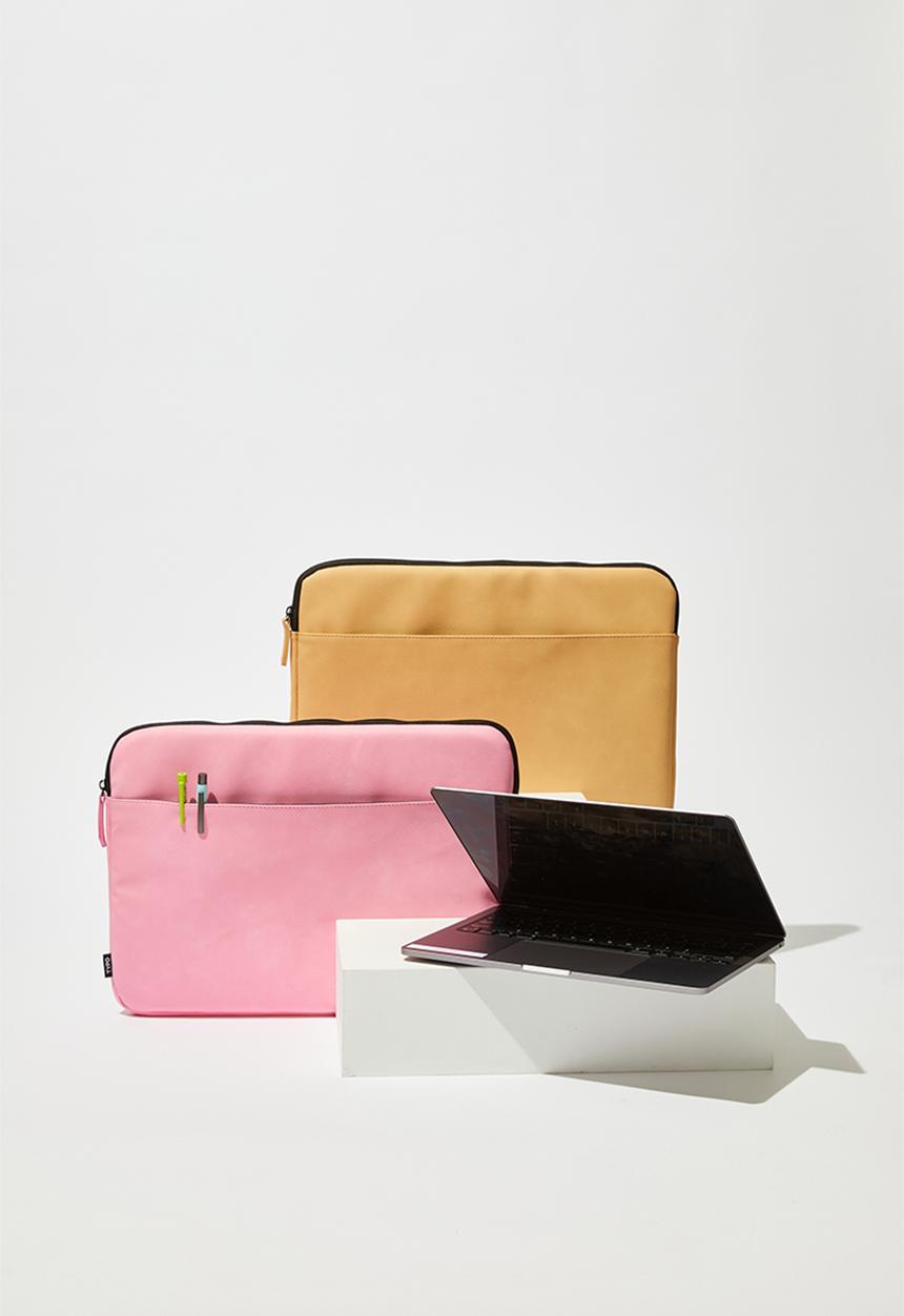 Typo - Core laptop cover 13 inch - rosa powder