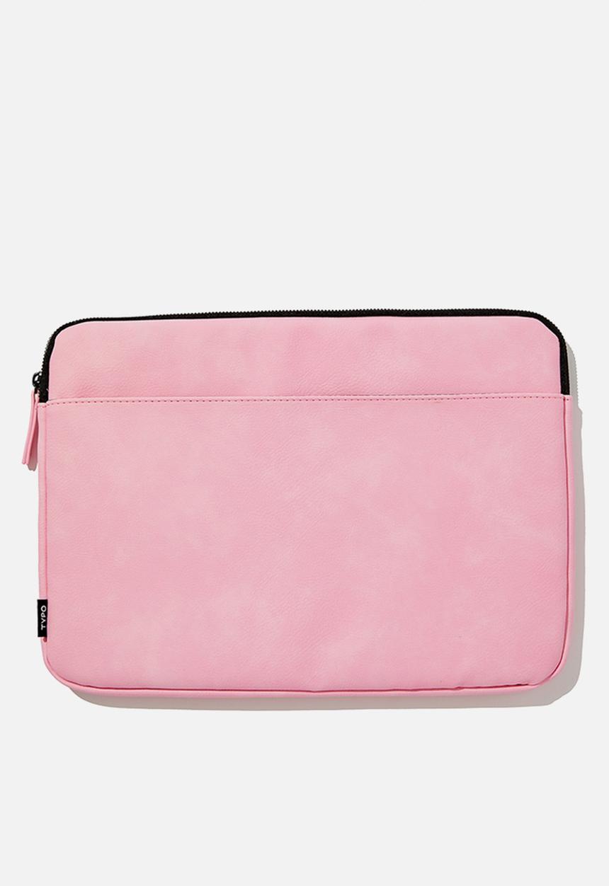 Typo - Core laptop cover 13 inch - rosa powder