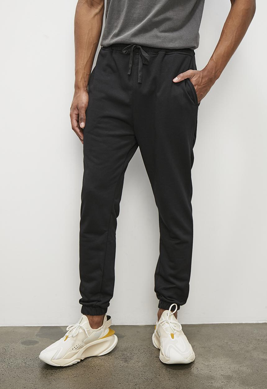 STYLE REPUBLIC - Loose fit sweat pant - black