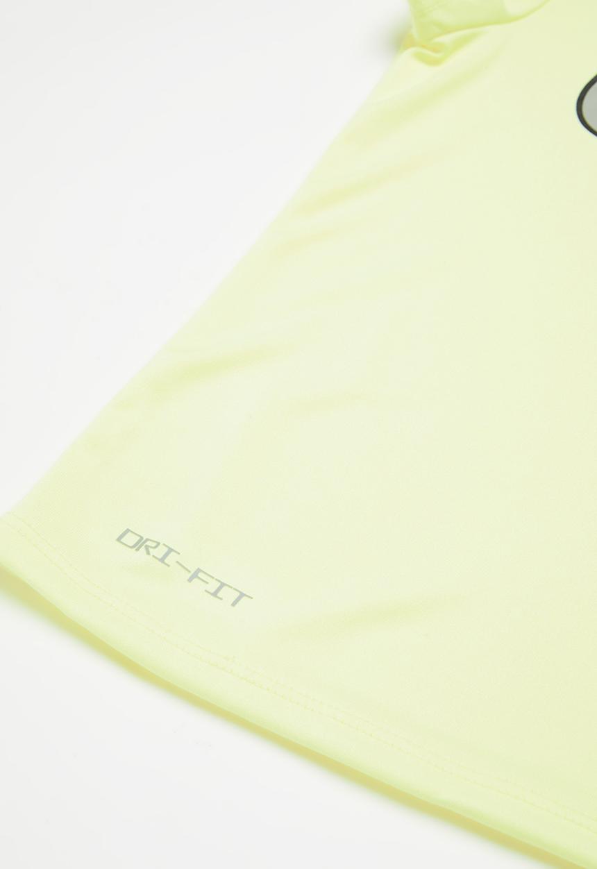 Nike - Nkg short sleeve tee & sprinter set - yellow/grey