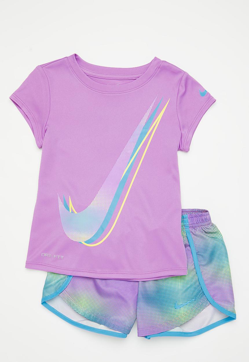Nike - Nkg aop sprinter short set - rush fuchsia