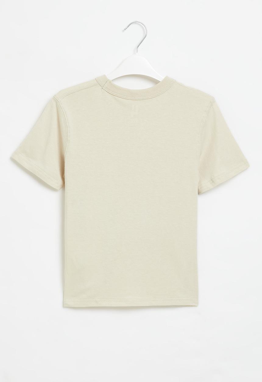 Cotton On - Jonny short sleeve print tee - rainy day/alaska bear