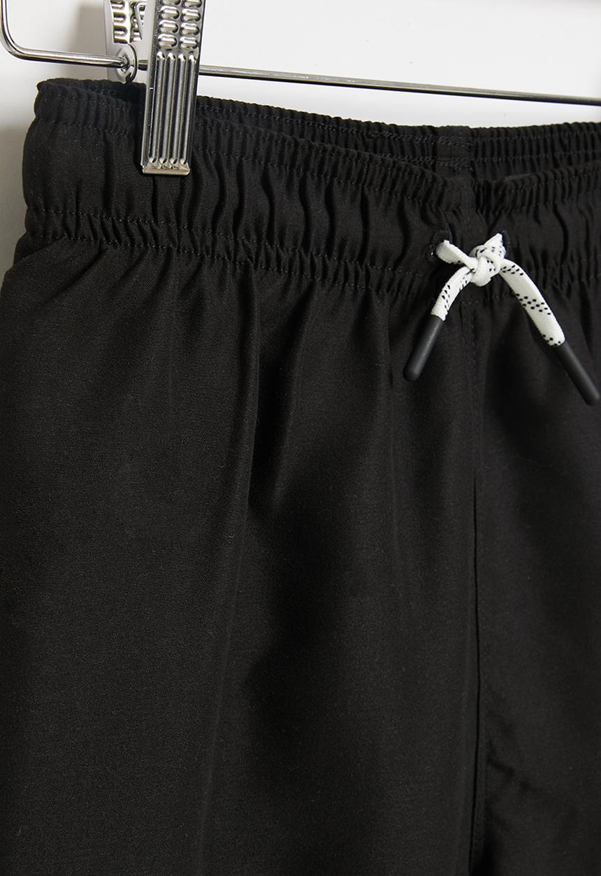 Converse - Teen core pull-on swim trunk - black