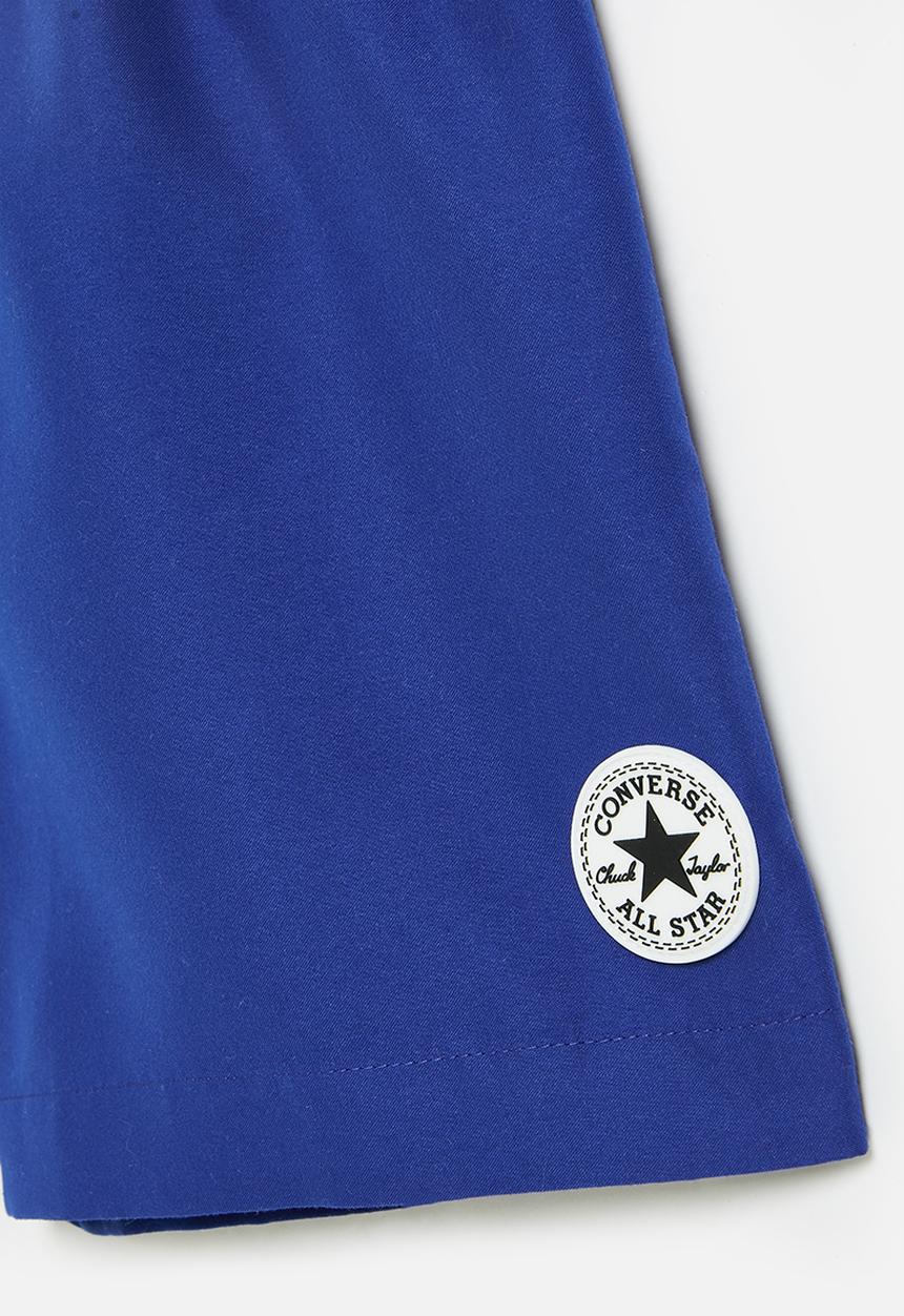 Converse - Teen Core pull-on swim trunk - converse blue