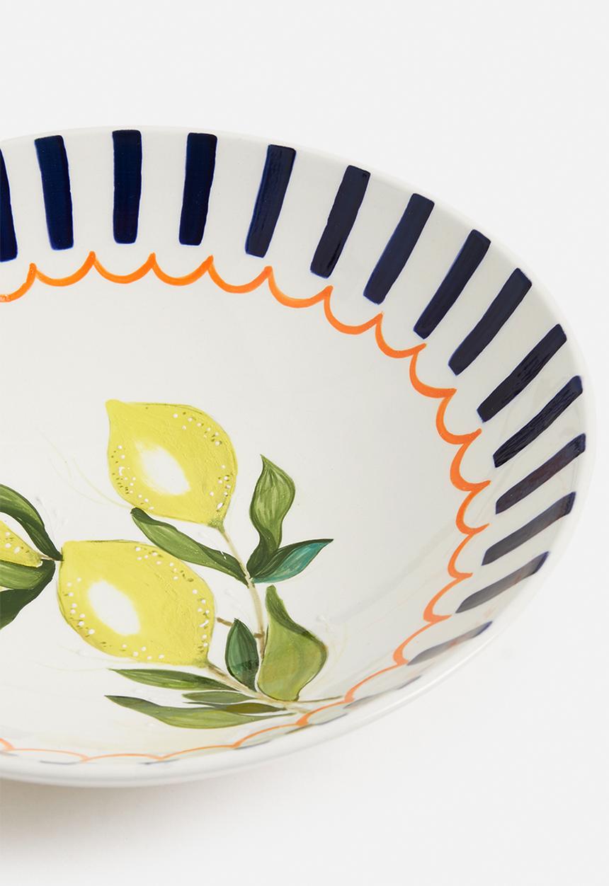 Urchin Art - Limone medium platter - multi