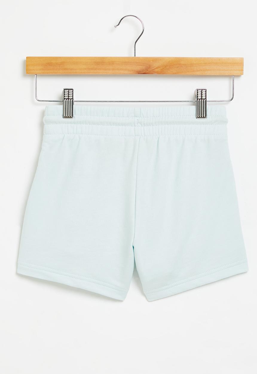 Converse - Teen chuck patch core short - aqua mist