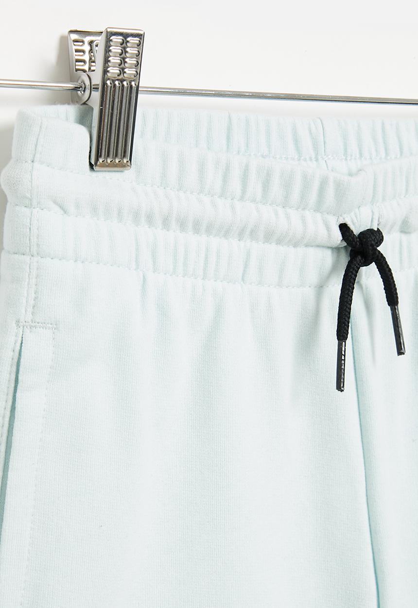 Converse - Teen chuck patch core short - aqua mist