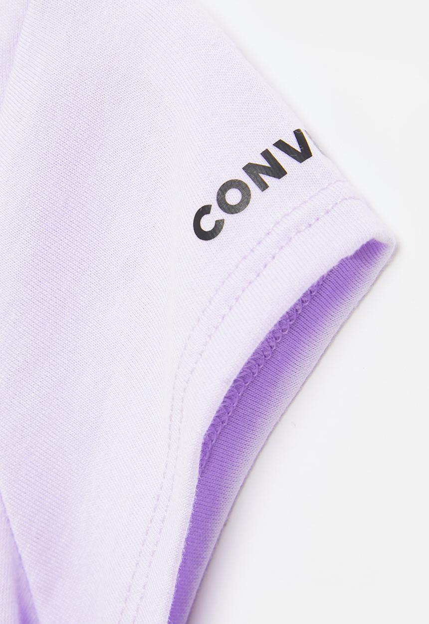 Converse - Short sleeve chuck taylor gfx t-shi - vapor violet