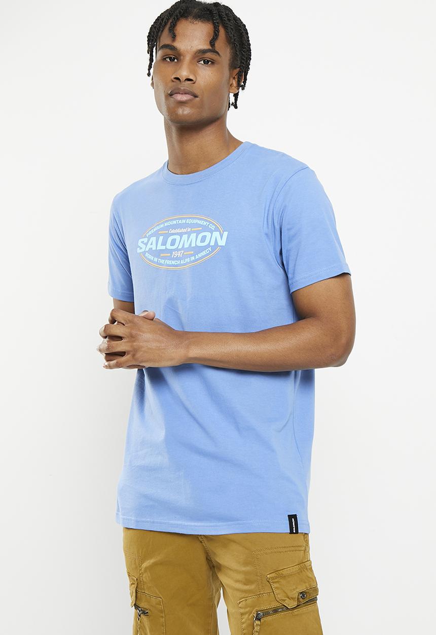 Salomon - Tomorrow is yours tee - cobalt