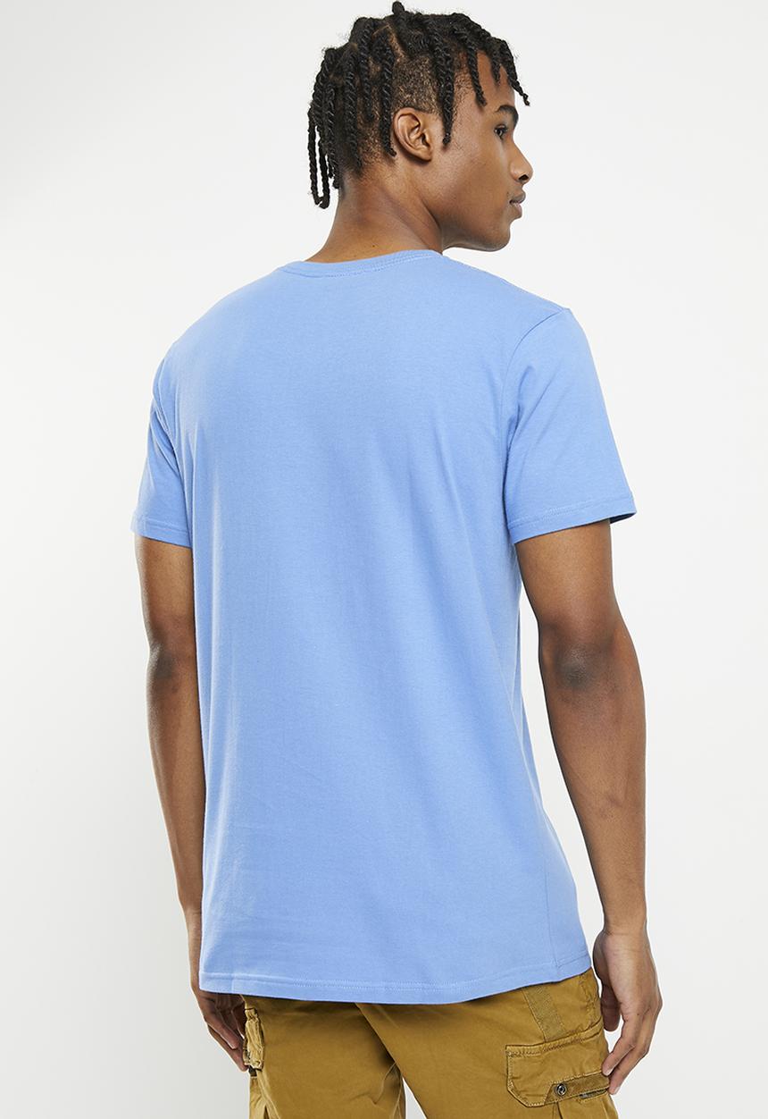Salomon - Tomorrow is yours tee - cobalt