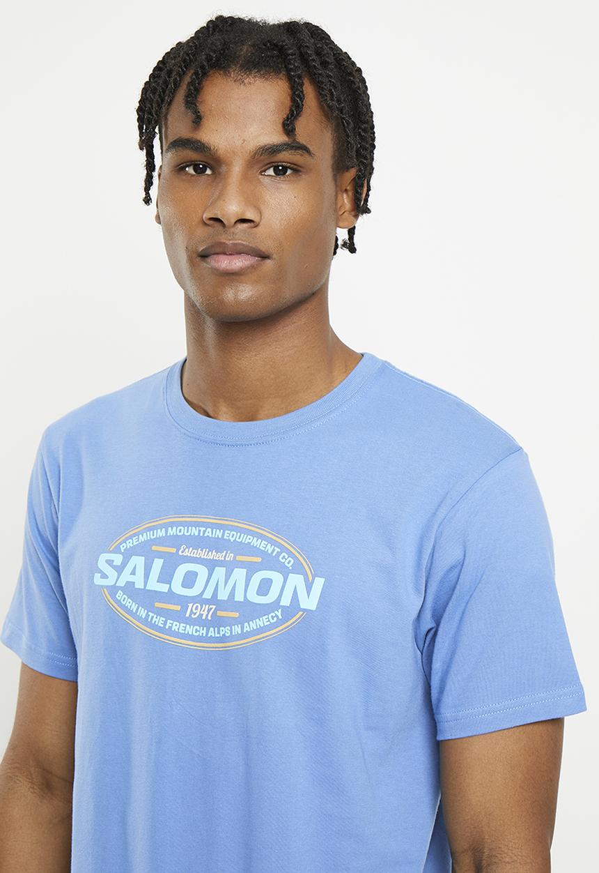 Salomon - Tomorrow is yours tee - cobalt
