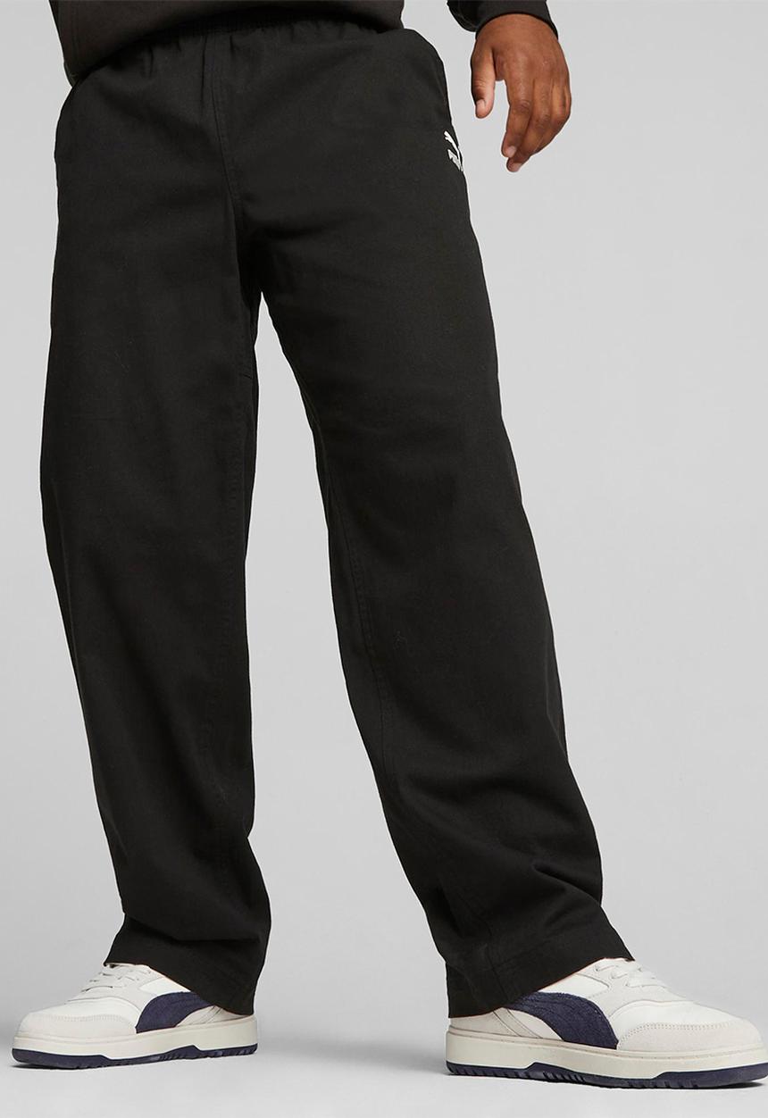 PUMA - Better classics woven pant - puma black