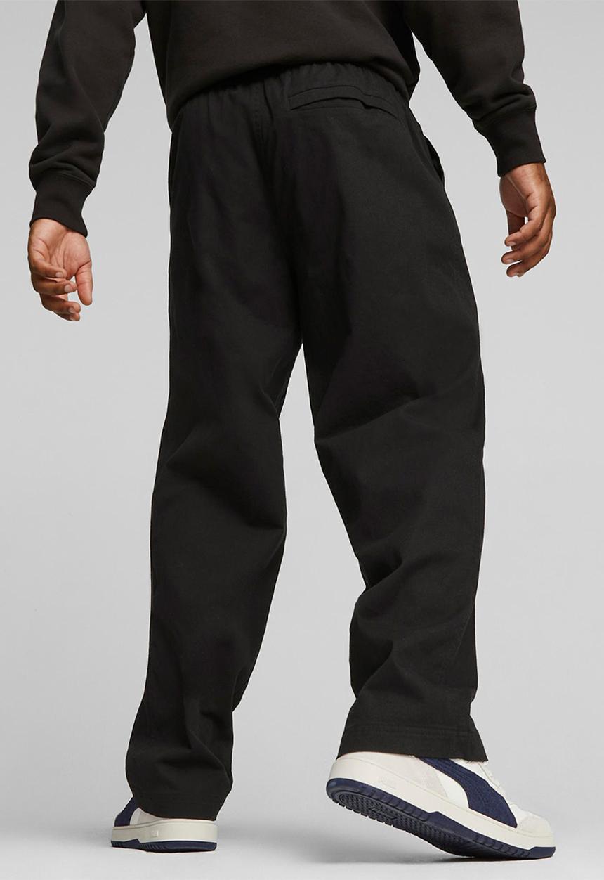 PUMA - Better classics woven pant - puma black