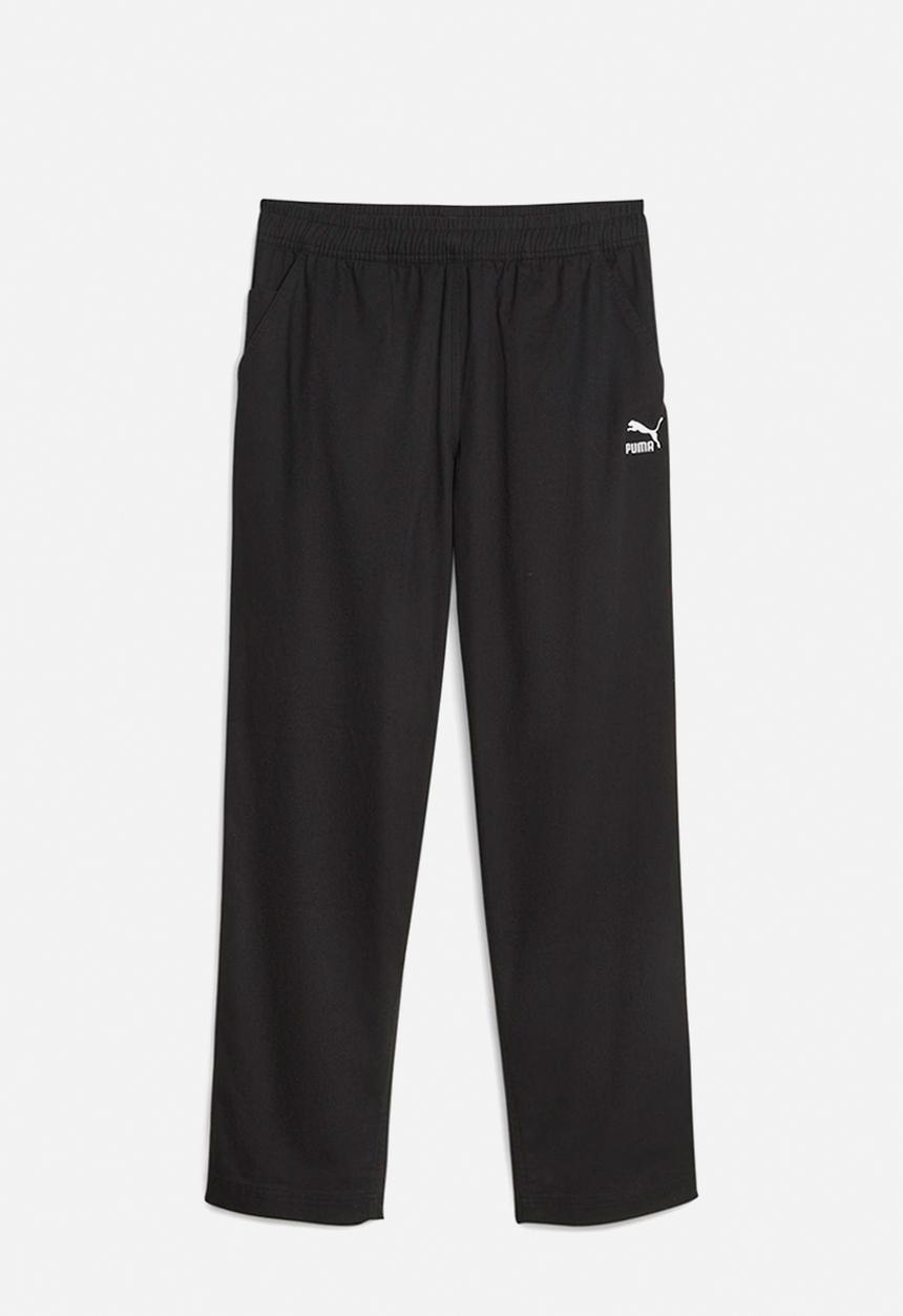 PUMA - Better classics woven pant - puma black