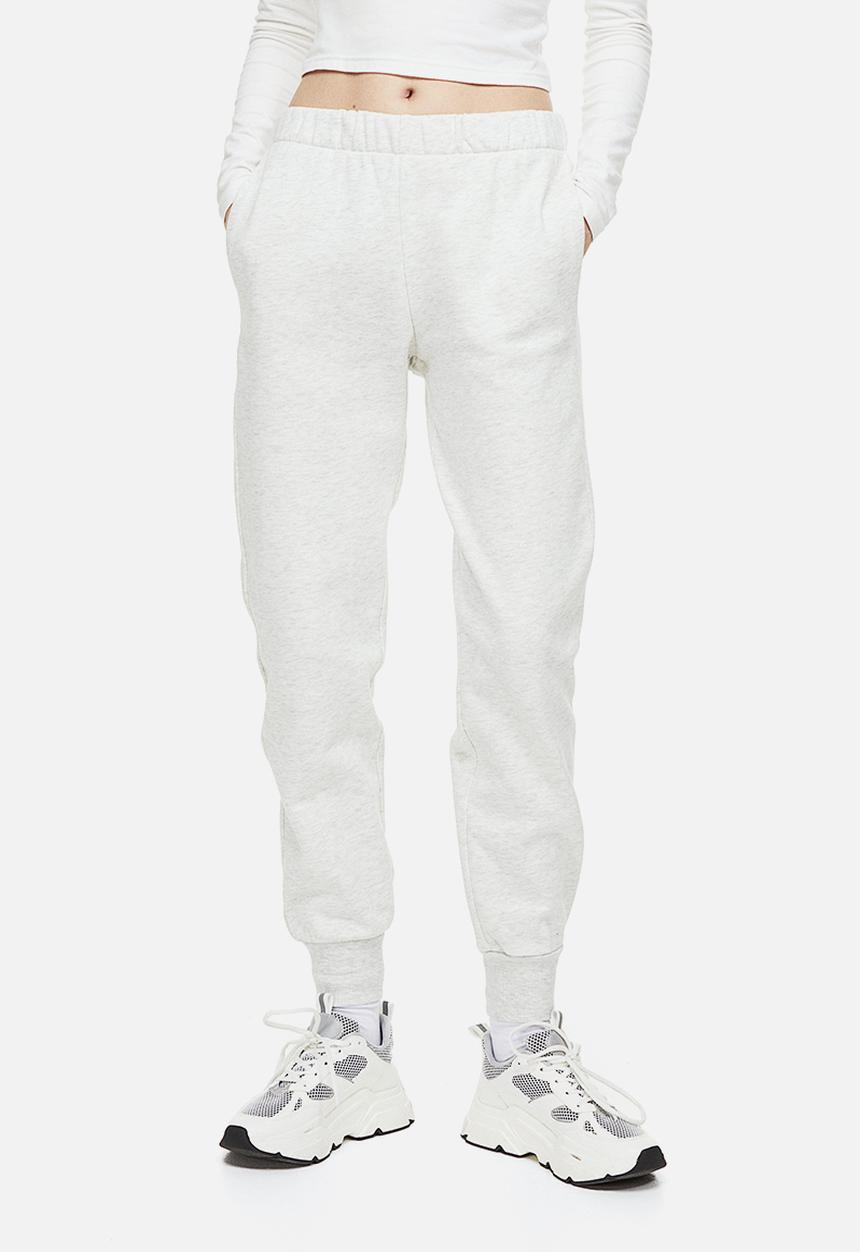 H&M - Joggers - light grey marl 