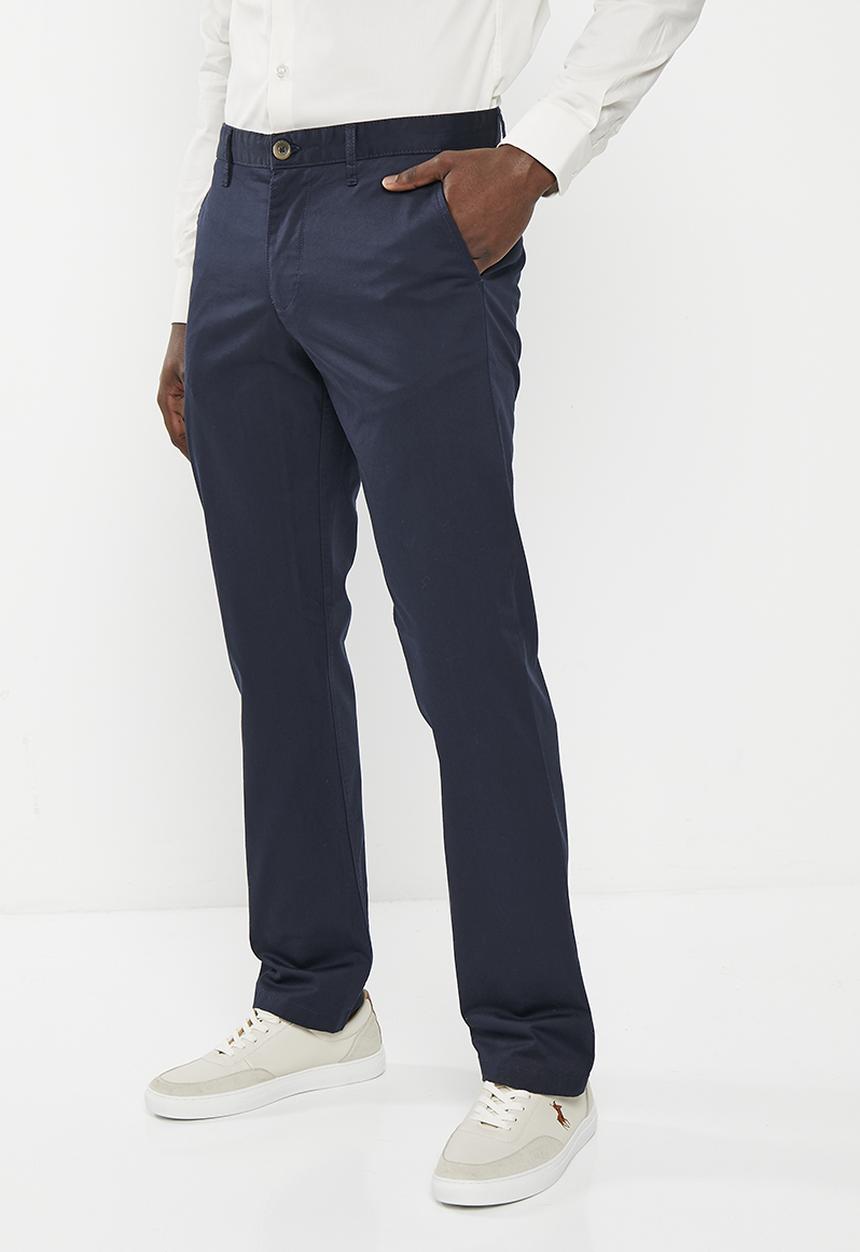 POLO - Mens milan straight leg pant - navy