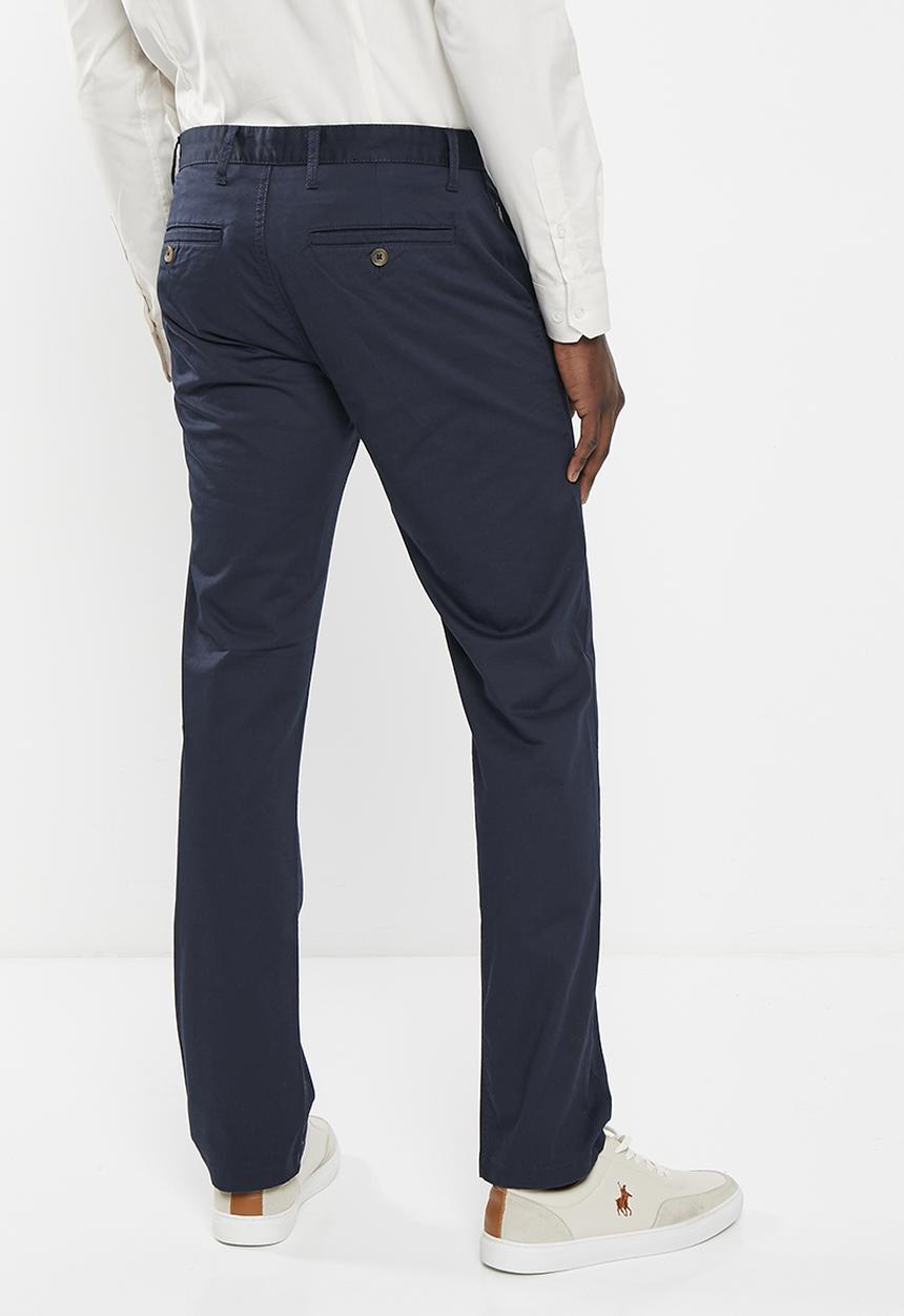 POLO - Mens milan straight leg pant - navy