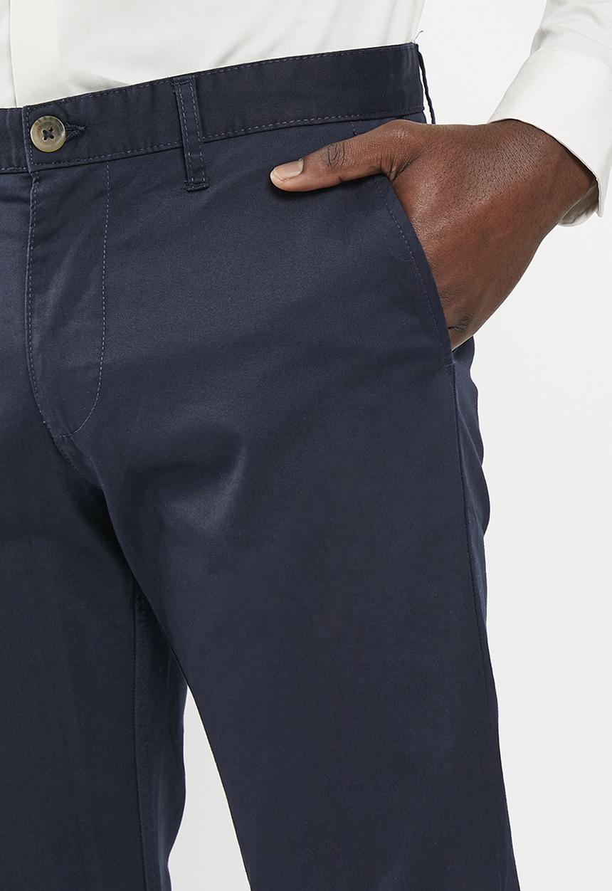 POLO - Mens milan straight leg pant - navy