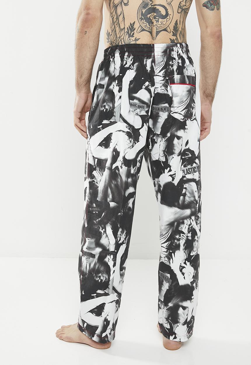 Diesel  - Uulb-dandy - black / white