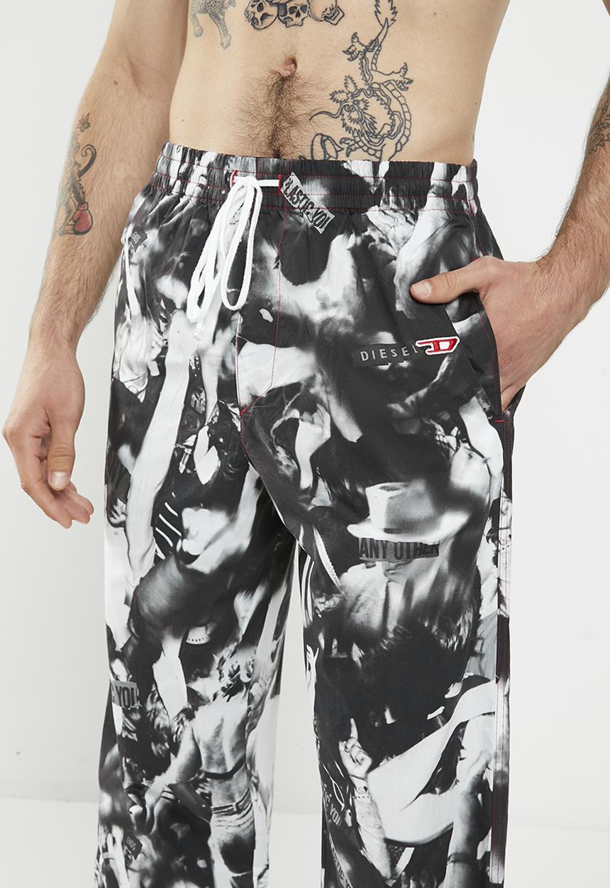 Diesel  - Uulb-dandy - black / white