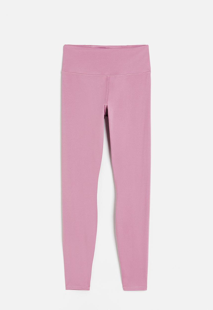 H&M - Softmove™ sports tights - pink