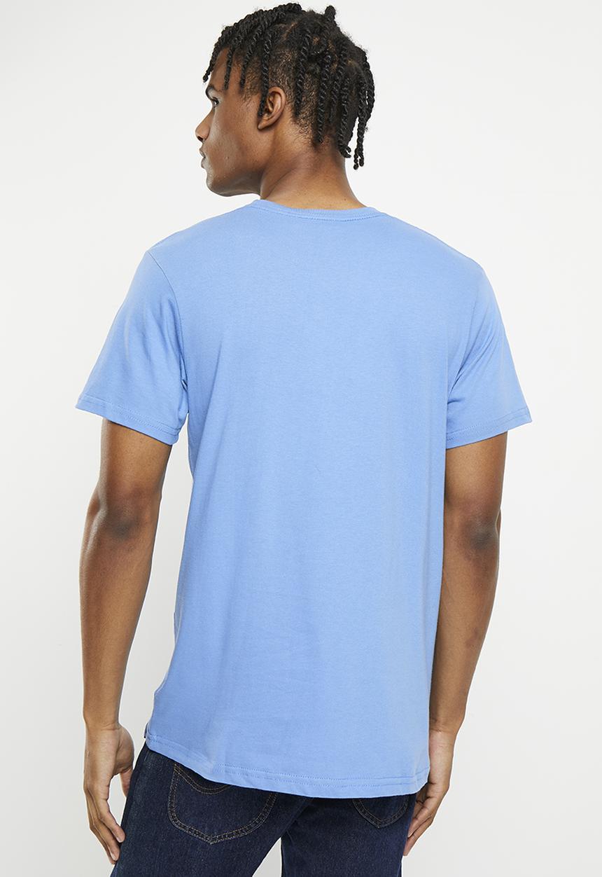 Salomon - Core logo short sleeve tee - cobalt
