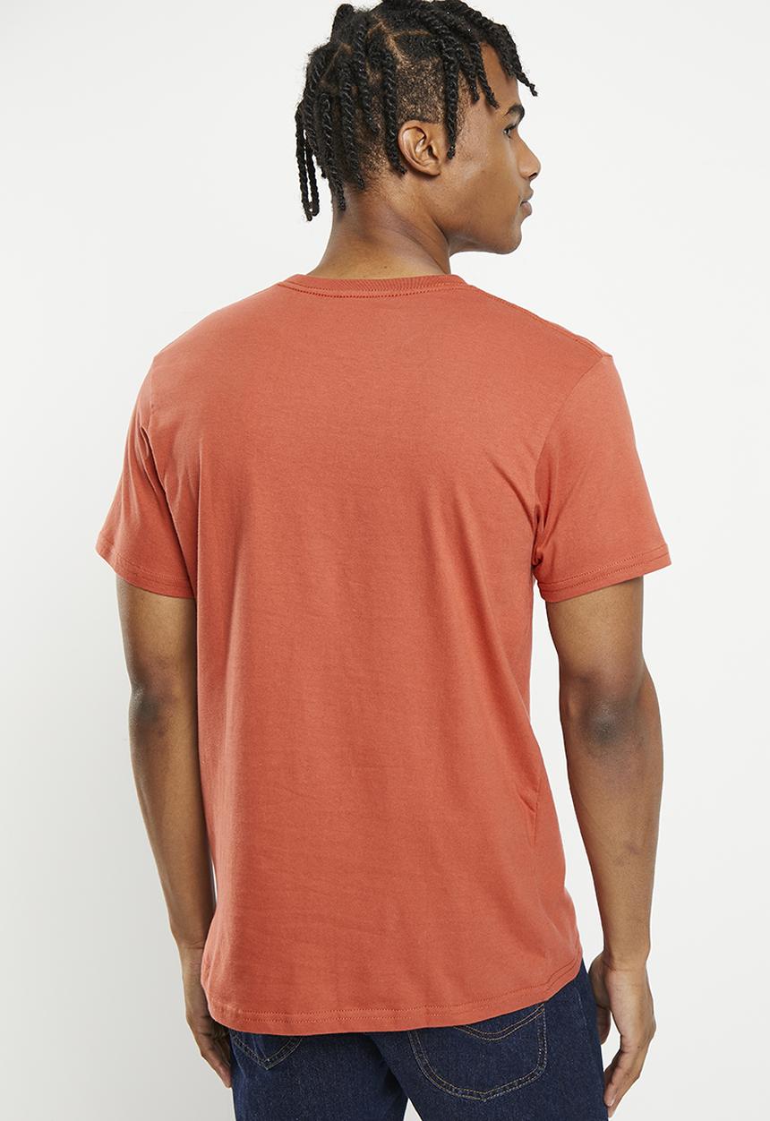 Salomon - Strea.line short sleeve tee - dark-red
