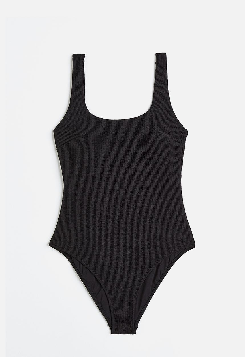 H&M - Padded-cup swimsuit - black