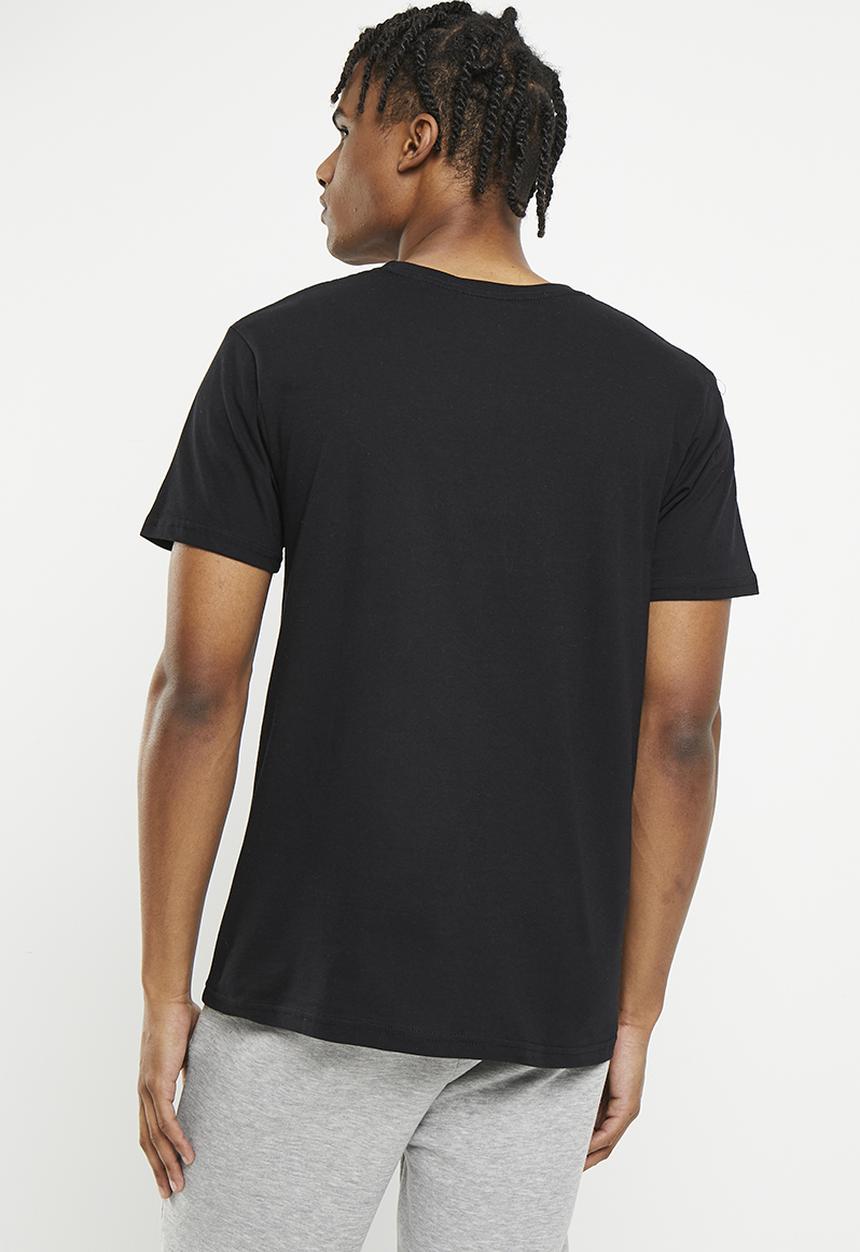 Salomon - Core logo short sleeve tee - black
