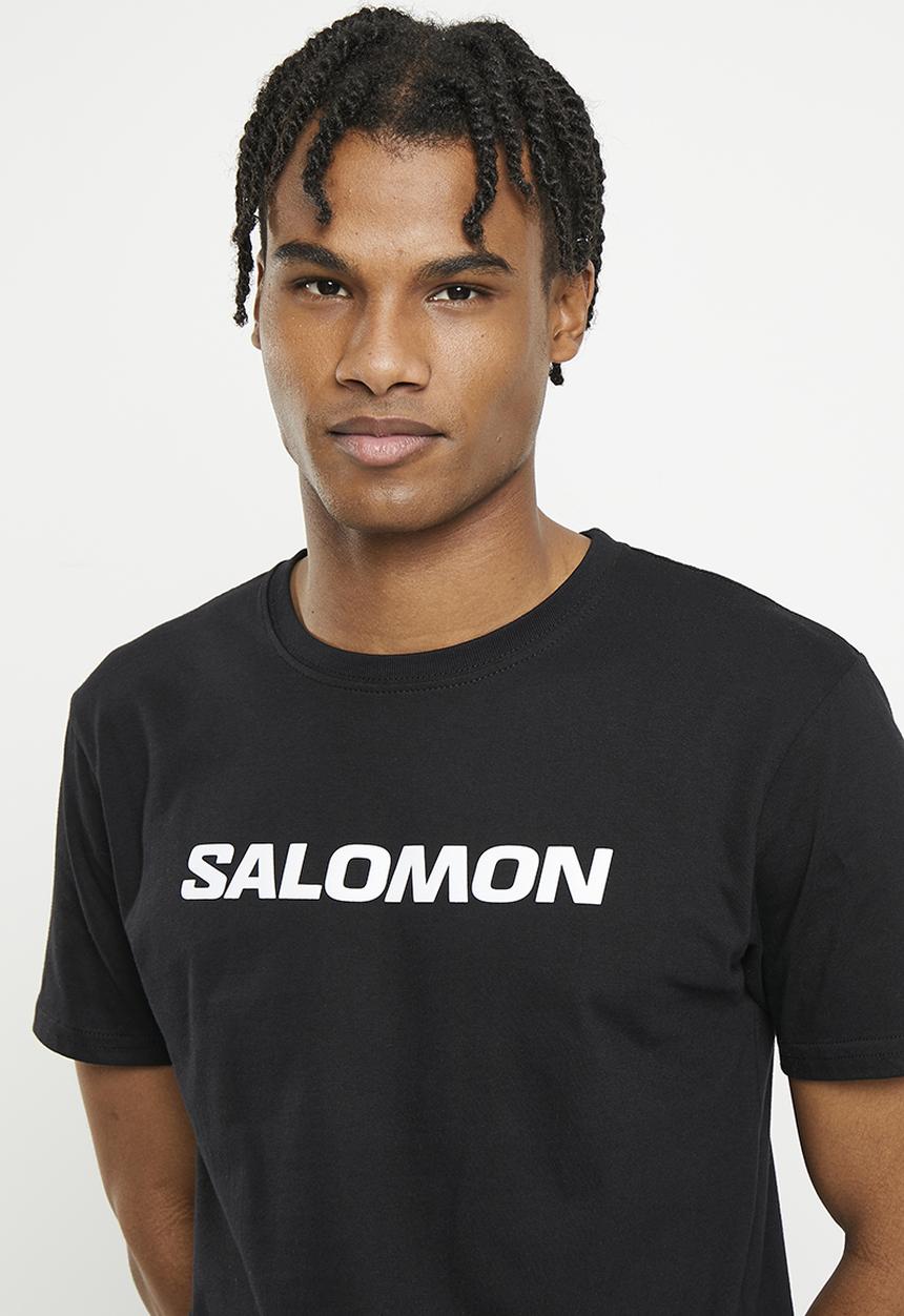 Salomon - Core logo short sleeve tee - black