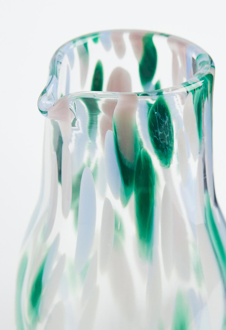 H&M - Glass carafe - multi