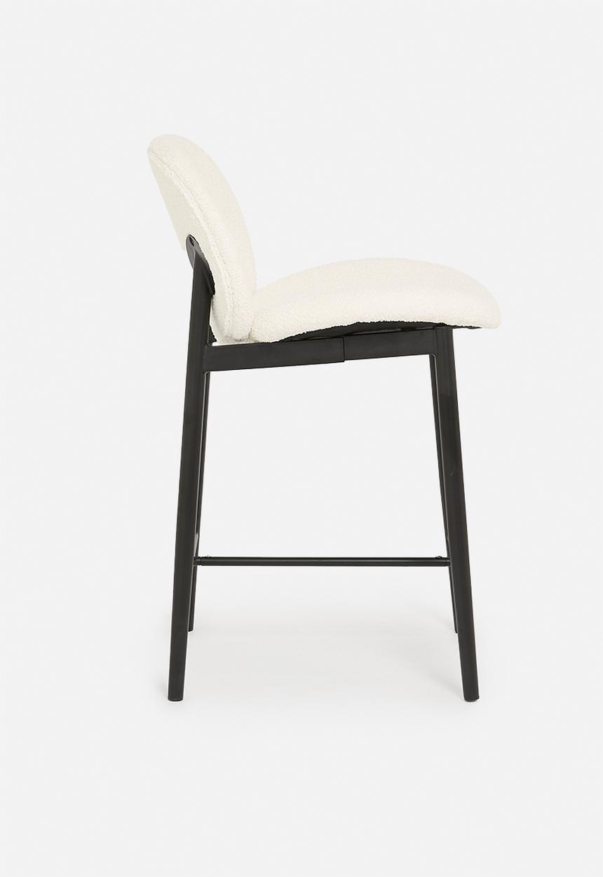 Sixth Floor - Elsa counter stool - white