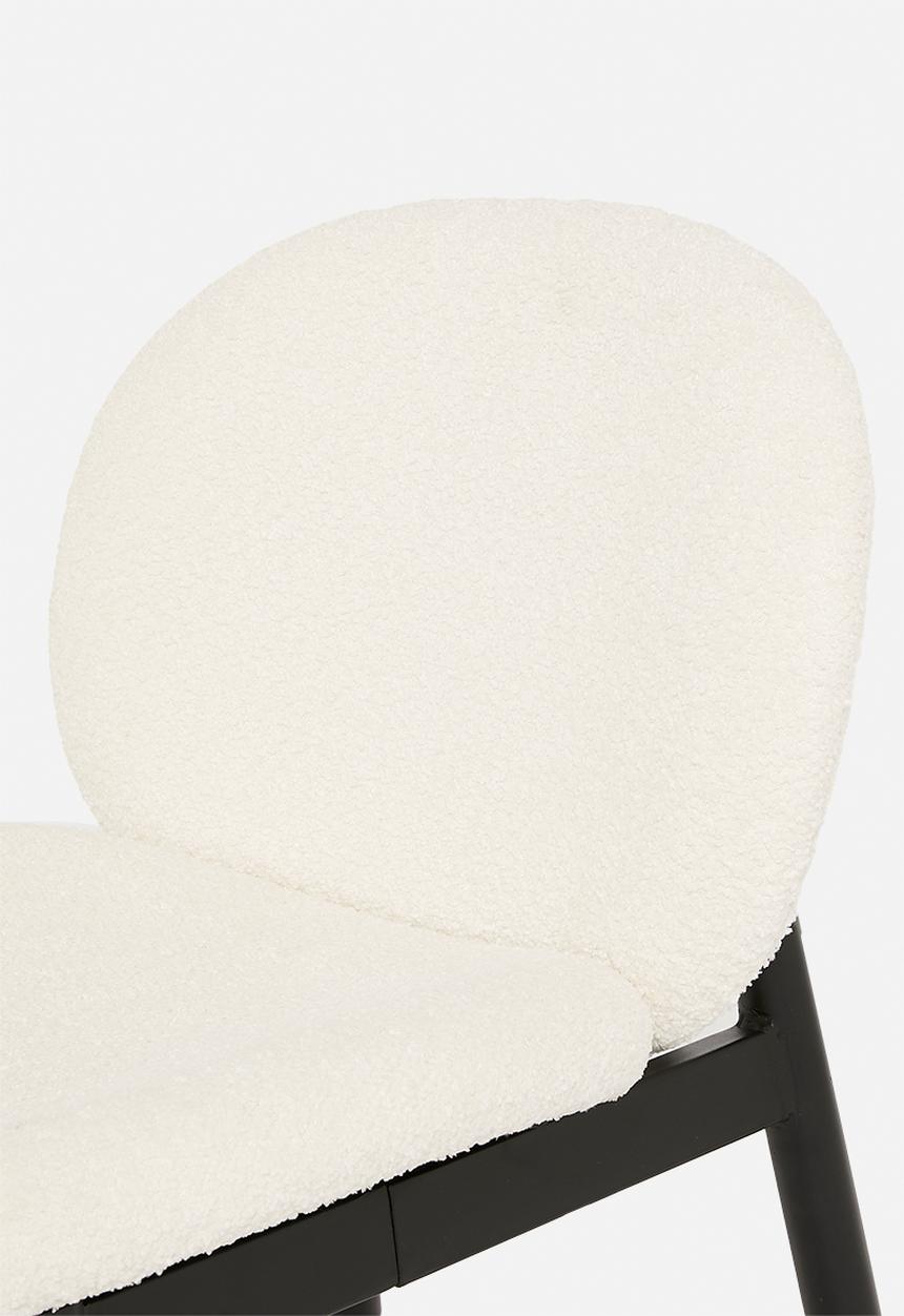 Sixth Floor - Elsa counter stool - white