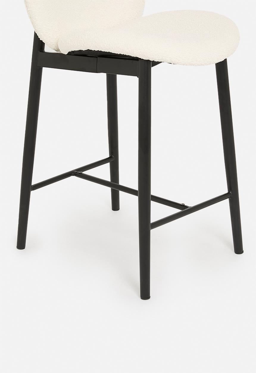 Sixth Floor - Elsa counter stool - white