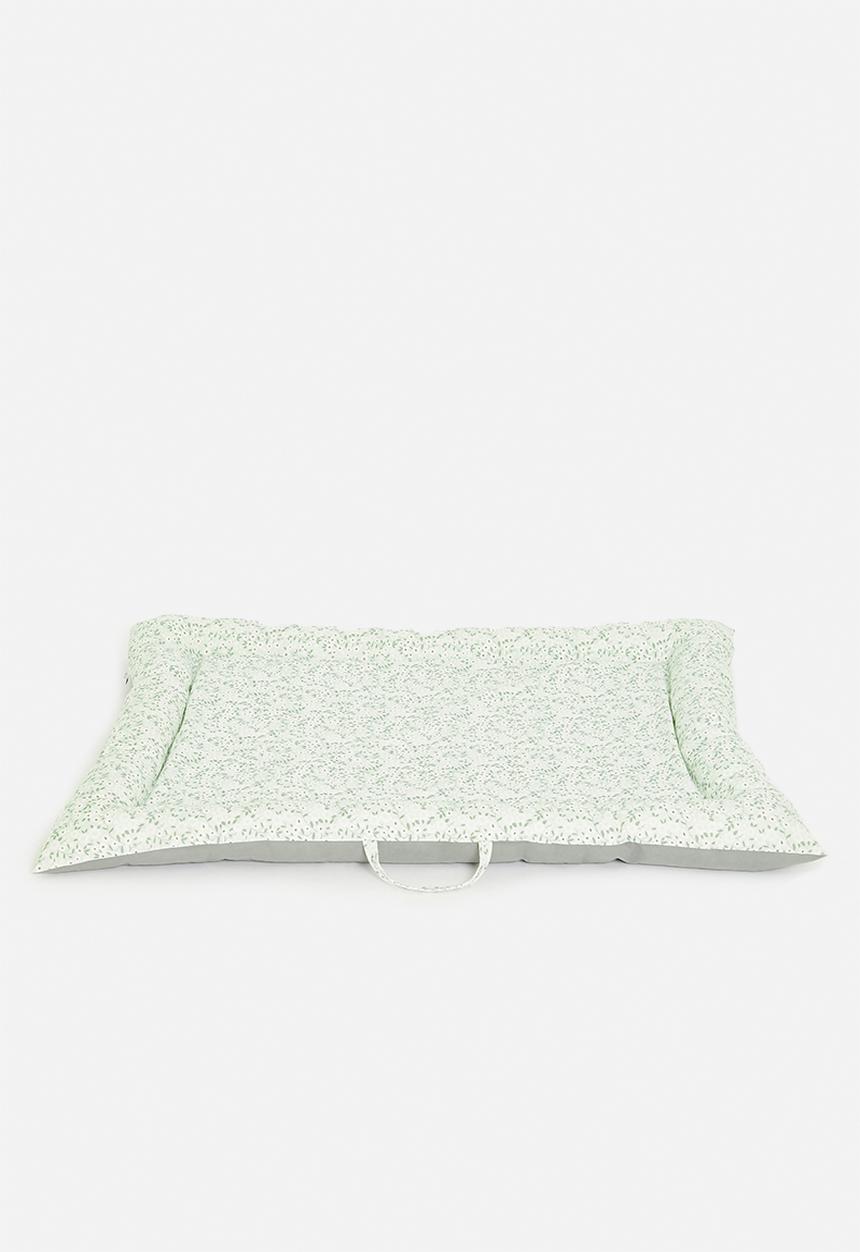 Sixth Floor - Priyal playmat - green